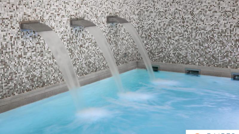 Sauna - Piscina interna wellness: Ocean City - Baires Piscine Brescia Bergamo Milano