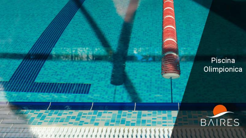 Piscina olimpionica: dimensioni e caratteristiche - Baires Piscine