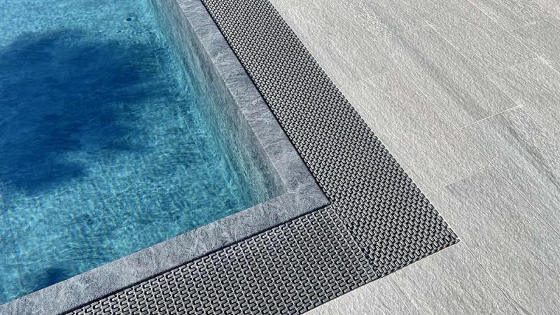 Piscina a Sfioro Black Diamond - Giardino e piscina