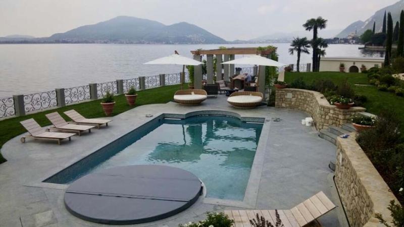 Piscina a skimmer: Marine Glow