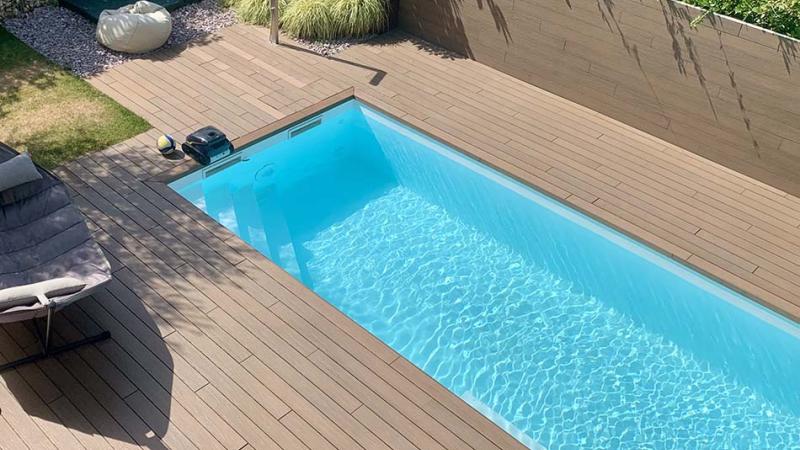 Piscina a skimmer: Supreme Bay