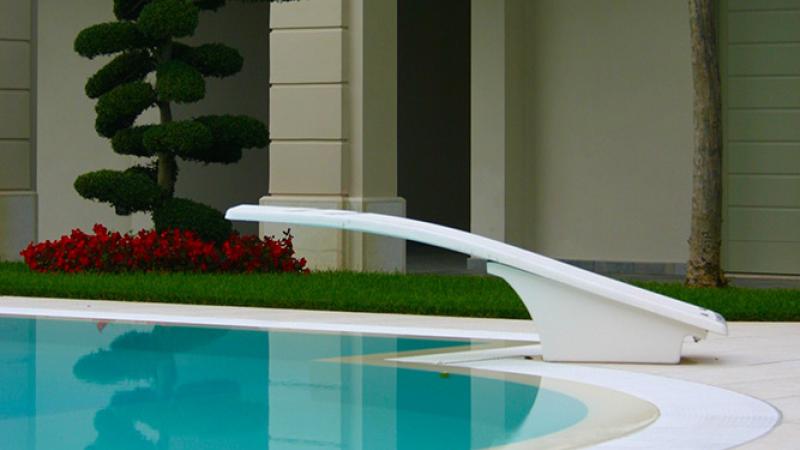 Piscina esterna a sfioro: Santa Monica - Baires Piscine