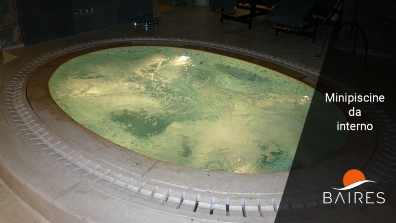 Minipiscine da interno - Baires Piscine