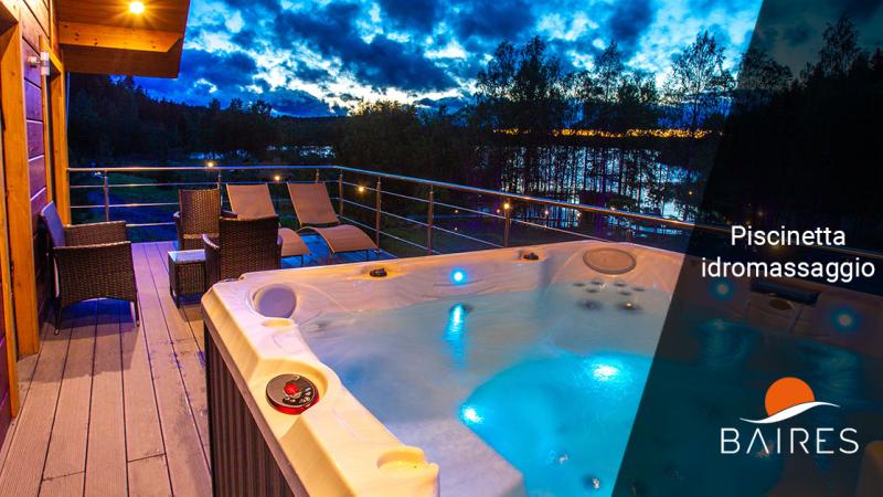 Piscinetta idromassaggio: i modelli Baires - Baires Piscine