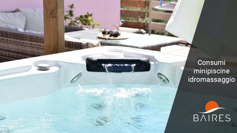 Quanto consuma una minipiscina idromassaggio - Baires Piscine