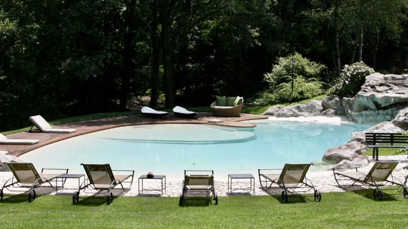 Piscina esterna sfioro ground: Sea of Love