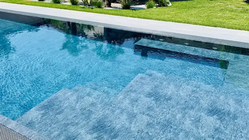 LightBlue - Idromassaggio - Baires Piscine