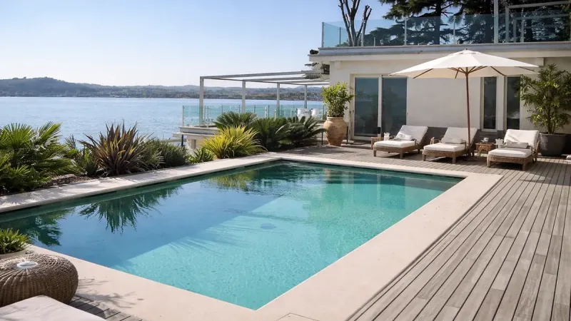 Piscina esterna a skimmer: Nymphaea Pool 